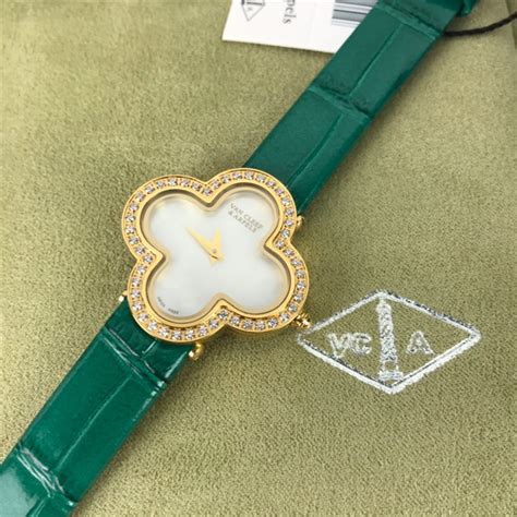 van cleef and arpels watch replica